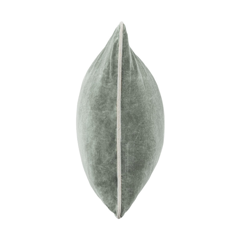 Heirloom Rectangle Throw Pillow, Bay Green
