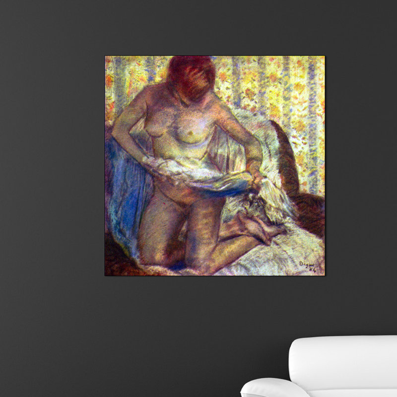 Edgar Degas - Wrapped Canvas Painting
