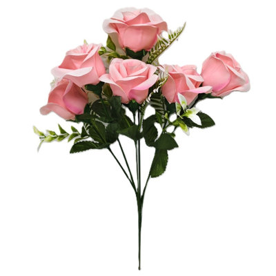 Pink Roses Artificial Flowers