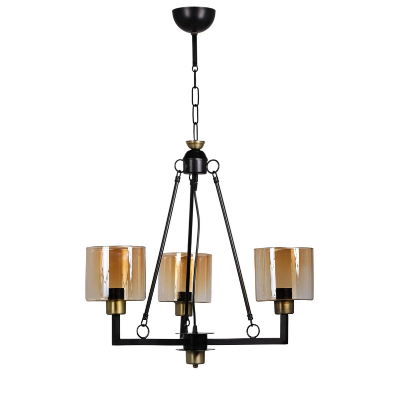 Fender 3 - Light Shaded Chandelier