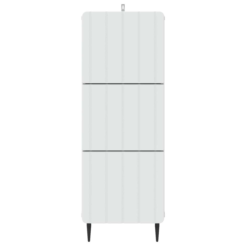 Engineered Wood Rectangle Accent Chest, 92cm H x 33cm W x 34.5cm D
