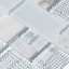 1.9 in. x 1.9 in. Grid Polished Tile-56063358