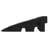 30 Ton All Weather Rubber Curb Ramp with Ribbed Traction