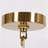 Morello 1-Light 15.2”W Fabric Pendant Light-1231801820