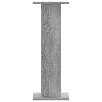 Speaker Stands 2 Pcs 11.8X11.8X31.5" Engineered Wood