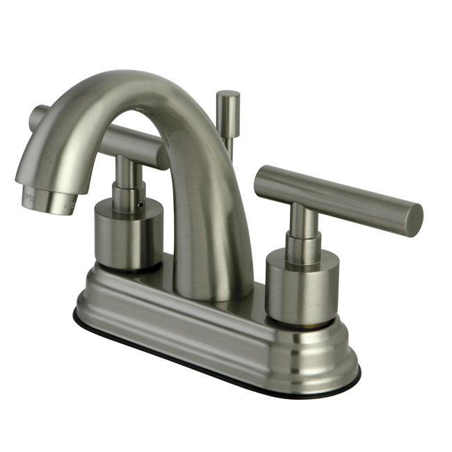 Robinet de salle de bain Sydney, Nickel satiné