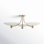 Rossie 6 Light Semi Flush