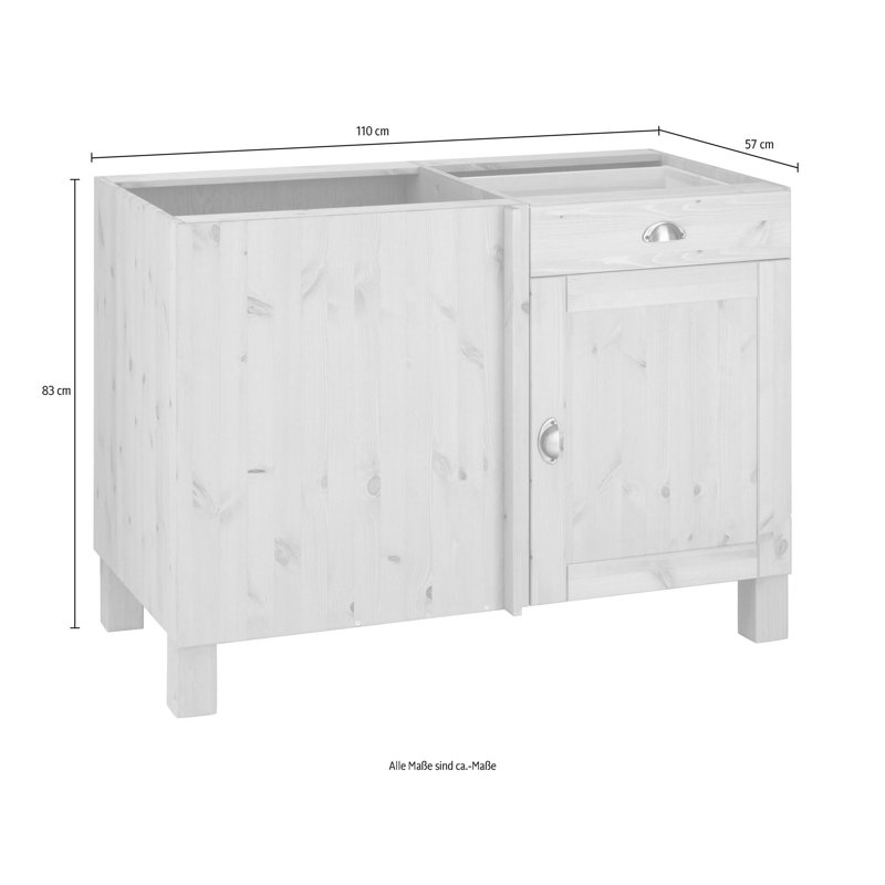 Scoville Matte Base Unit, White