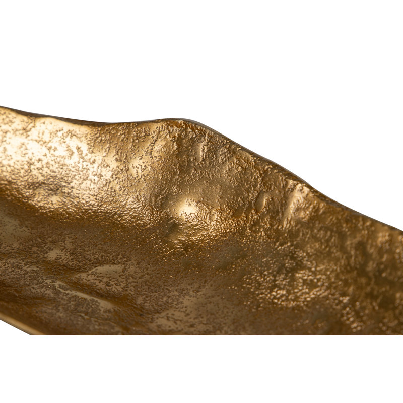 Aluminum Tray, Gold
