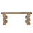 78" Wood Console Table