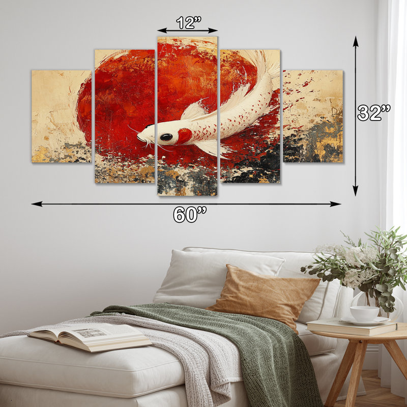 Zodiaque chinois blanc et rouge