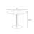 Walnut Round Solid Wood Dining table-1367516014