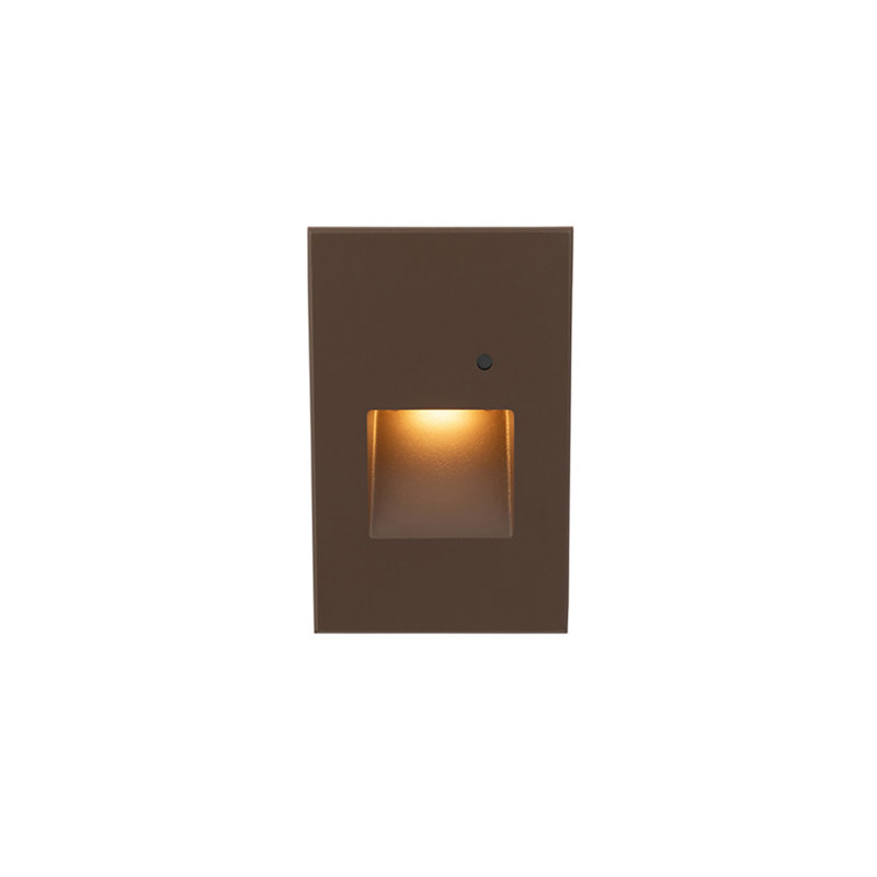 LED Step Light, Bronze, 2000K