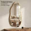 Miroir mural moderne pour salle de bain-138919728-138919729