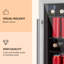 Klarstein 98 L Freestanding Mini Fridge