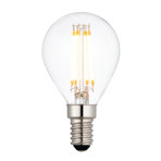 30W Equivalent G16 E14/Small Dimmable 2700K LED Bulb