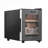 Electric Cigar Humidor, 16L Cigar Humidor Cabinet with Heating & Cooling Temp Control System, Spanish Cedar Wood & Tempered Glass & LED Light Cigar Humidor, for Up To 100 Cigars