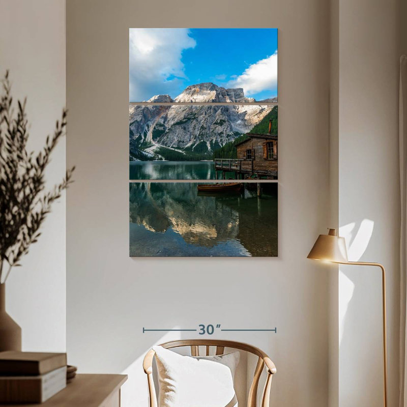 Bassin de bateaux Alvord Lake Prags, H 65 po x l 42 po