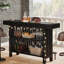 Unité de bar 63 po Modern Black