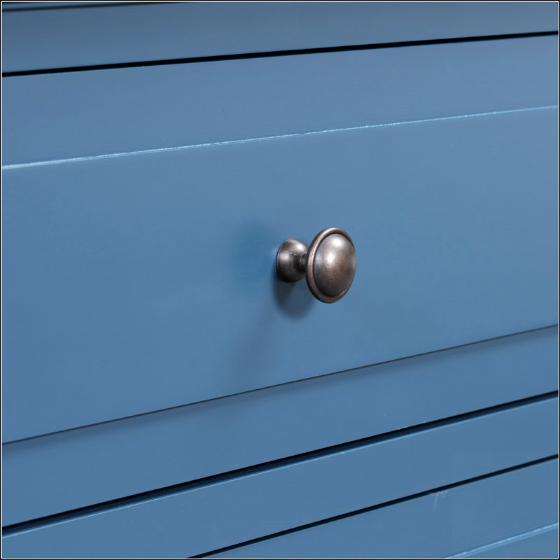 Table de nuit, Bleu