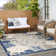 Allijah Floral Blue/Grey Indoor/Outdoor Area Rug
