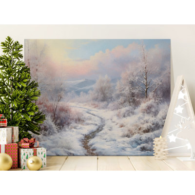 Wrapped Canvas Print Set
