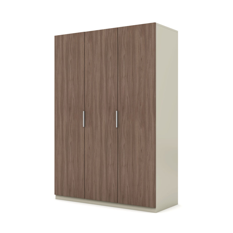 Blocco 3 Door Manufactured Wood Wardrobe