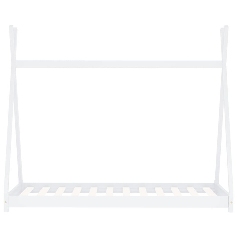 Hartley Standard Tent Beds, European Single (90 x 200cm), White