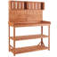 Grande table de rempotage en bois 65 po pour l'extérieur-100575184