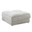 Canapé modulaire avec repose-pieds breton