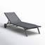 Chaise longue inclinable 65 po Lowder