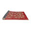 Tapis de style oriental rouge-2071648302