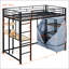 Lit en métal avec bureau Loft-2060716511-2060716504