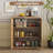 31’’ Sideboard Storage Cabinet With Doors & Shelves-1882314060