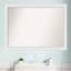 Miroir de salle de bain blanc Blanco-1056487665