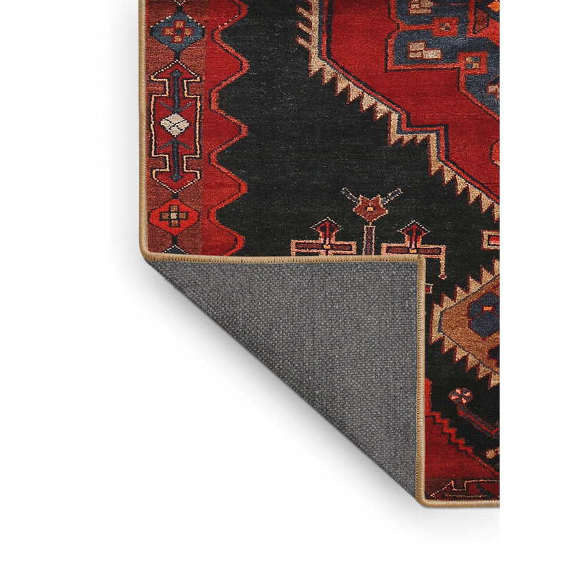 Oriental Indoor Rug, Rectangle 5' x 7'