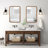Reppond Solid Wood Rectangle Mirror-733178495-733178492