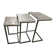 Kendrik Solid Wood Top Nesting Tables