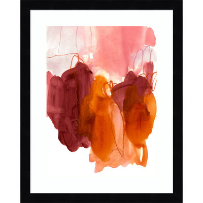 Orelia "Abstract Painting X" Print