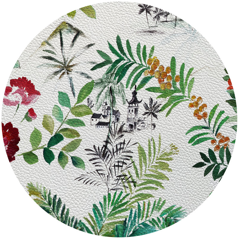 Lost Pavillion 16'' Vinyl Placemat
