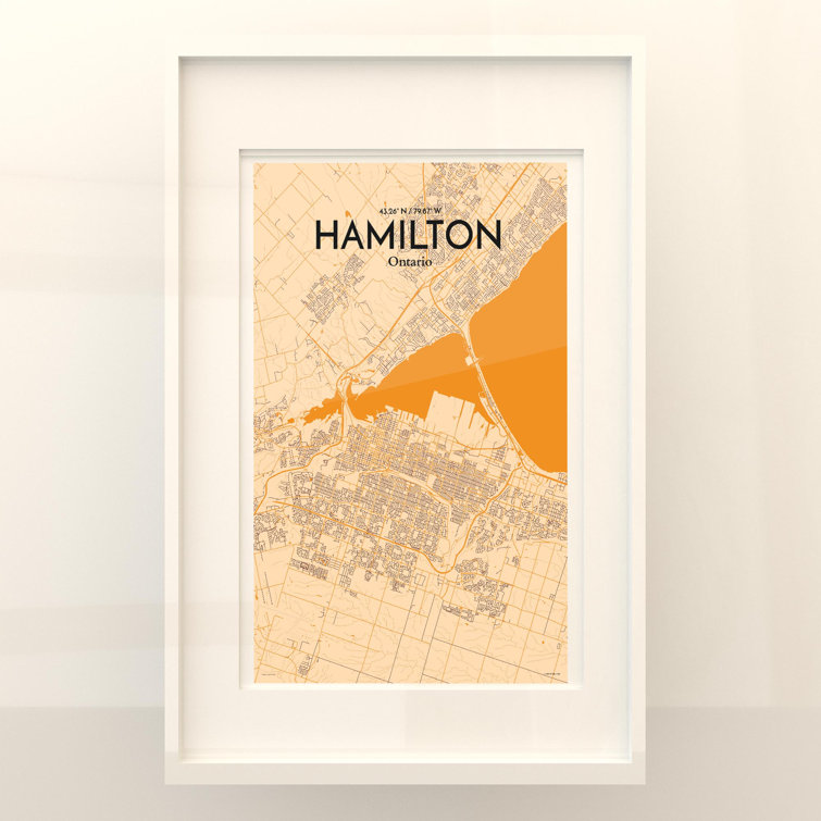 Hamilton: greatest city in the world Art Board Print for Sale by