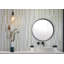 Sairin 1.28" x 8" Ceramic Grid Mosaic Wall Tile-2114958601