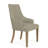Laroche Upholstered Swoop Arm Dining Chair -600817482