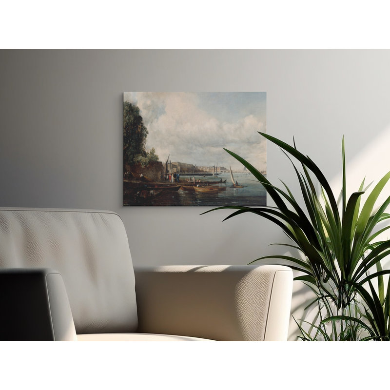 Pinder Wrapped Canvas Print Set, 24x20