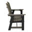Banc Adirondack de 52 po, noir-880751561