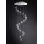 20 - Light Polished Chrome LED Pendant