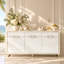 Palm Gate Sideboard - Cloud White