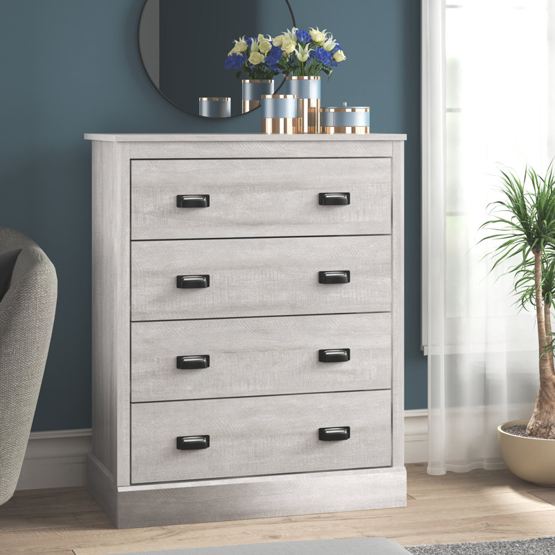Bristol 4 - Drawer Chest of Drawers