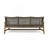 HAMPTON WOOD + WICKER 3 SEATER-1313119396