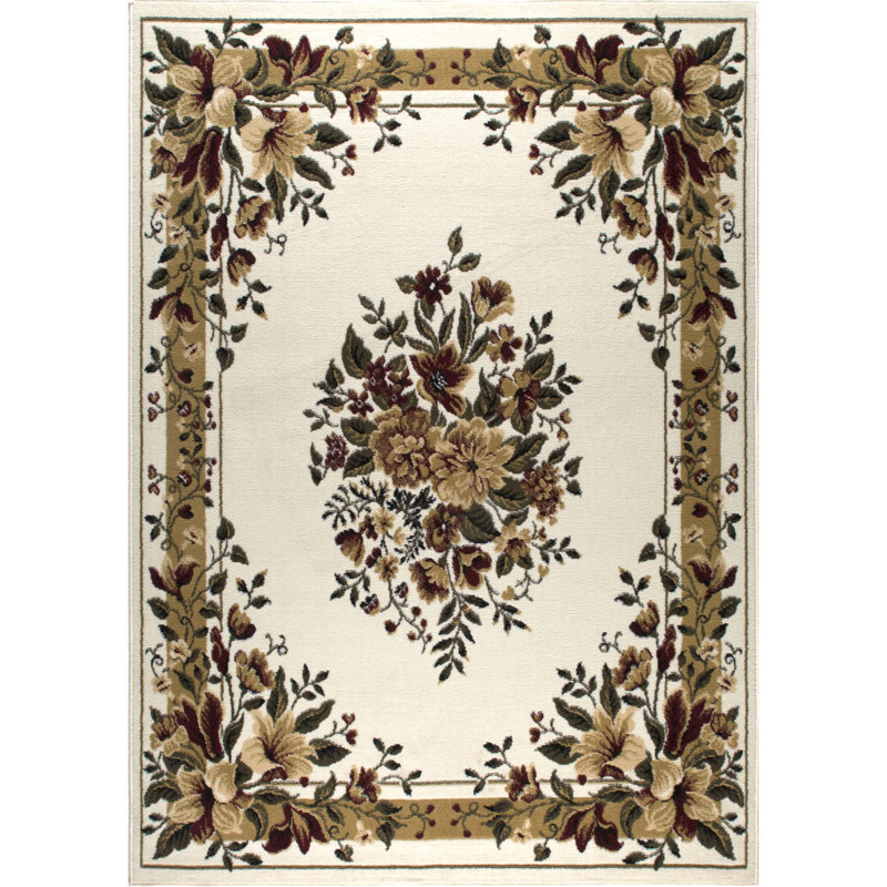Tapis ivoire Gossard, Rectangle 1 pi 9 po x 2 pi 11 po